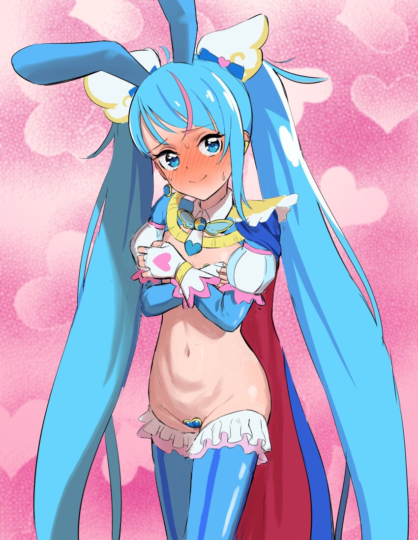 Cure Sky (Hirogaru Sky! Precure) Rule 34 Image