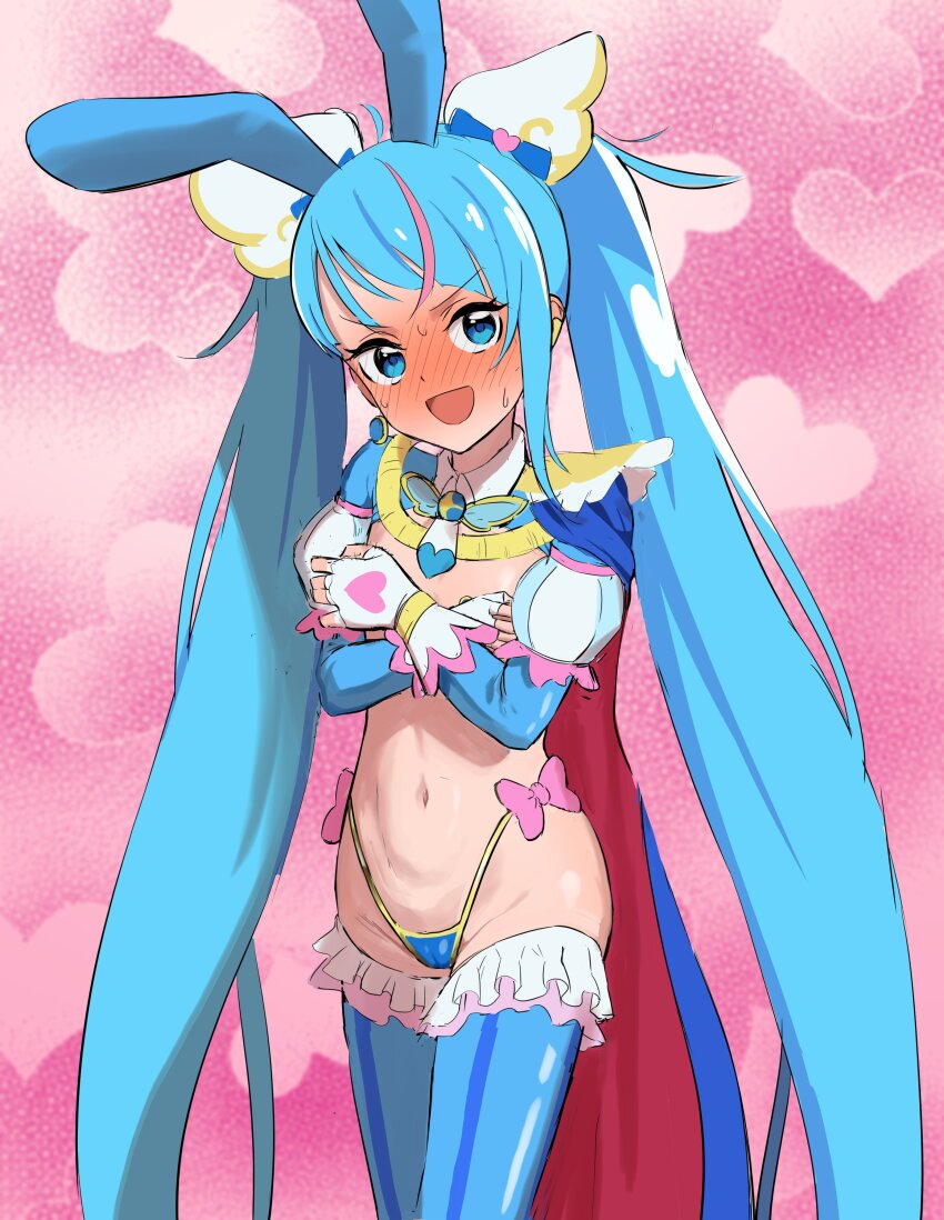 Cure Sky (Hirogaru Sky! Precure) Rule 34 Image