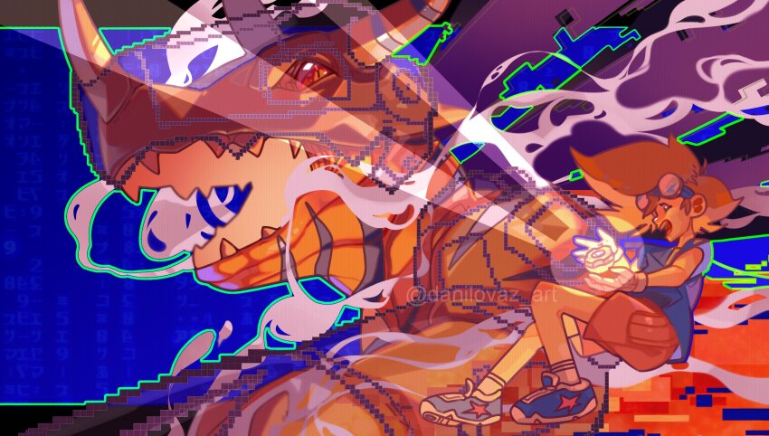 Greymon (Digimon) Rule 34 Image