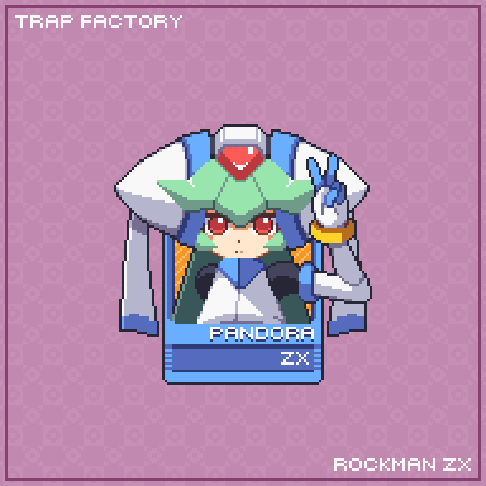 Pandora (Mega Man) Rule 34 Image