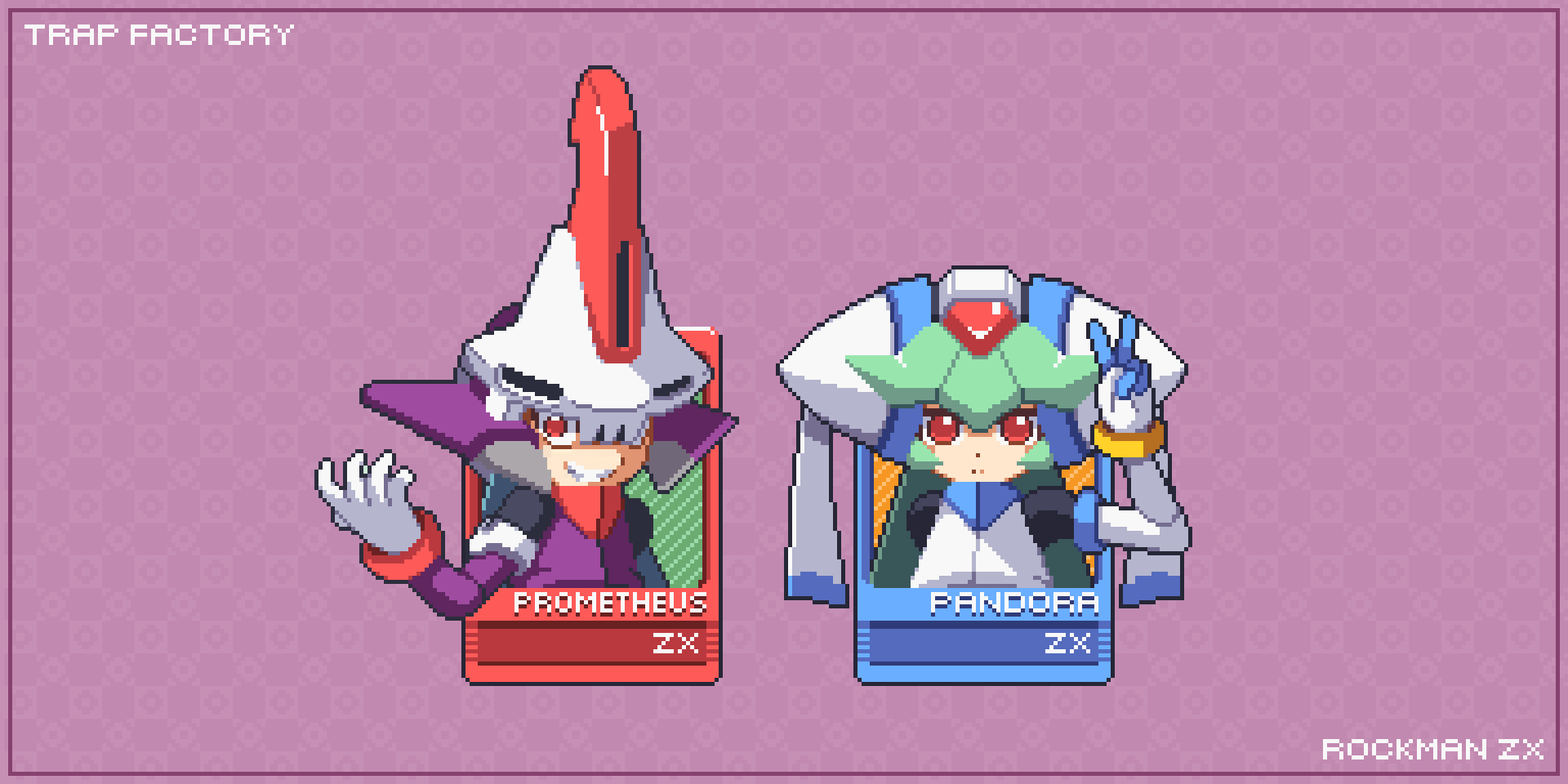 Pandora (Mega Man) Rule 34 Image