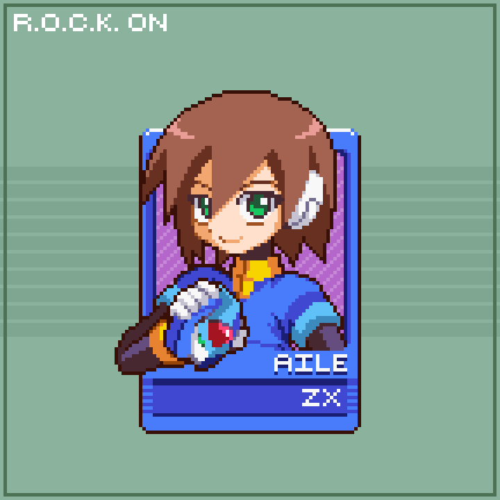Aile (Mega Man Zx) Rule 34 Image