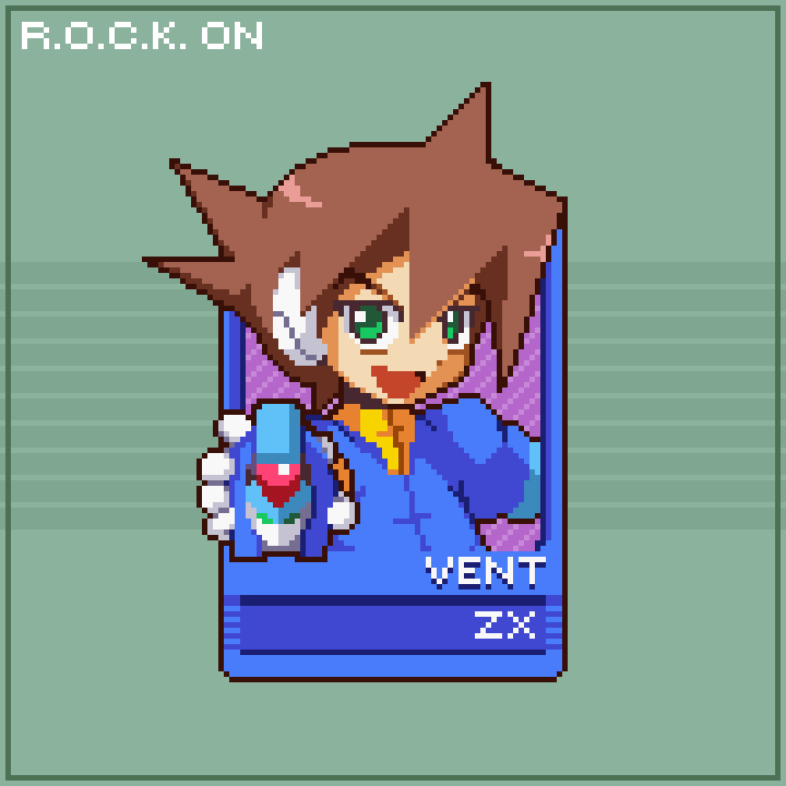 Vent (Mega Man) Rule 34 Image