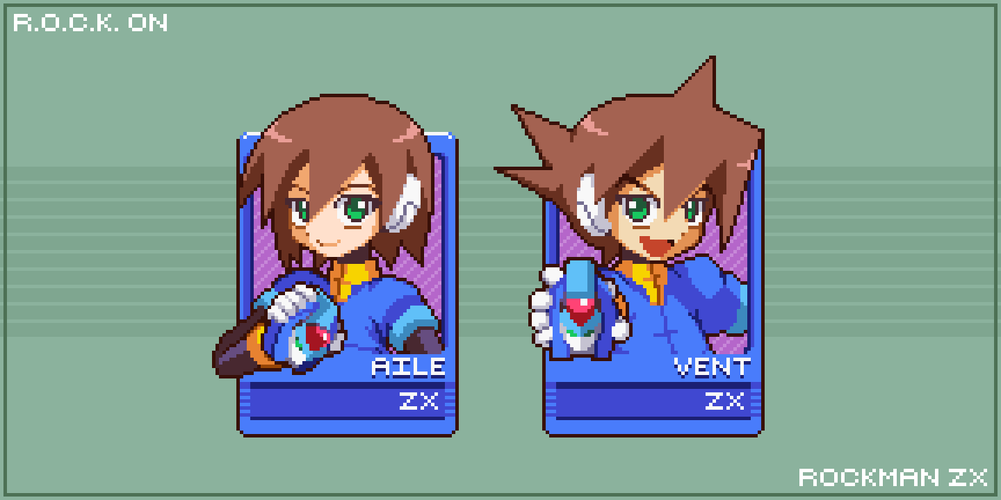 Aile (Mega Man Zx) Rule 34 Image