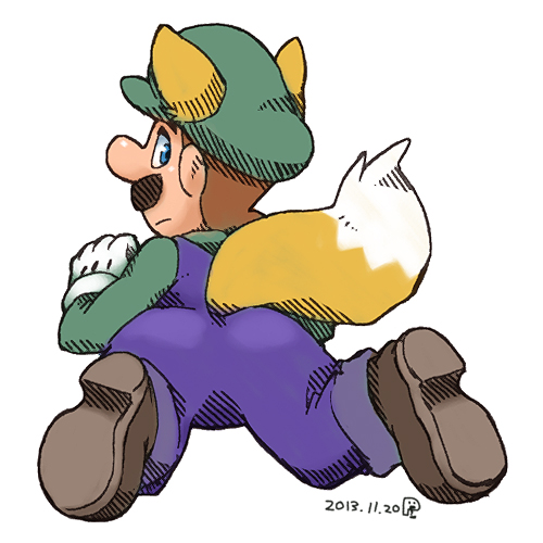 Luigi (Mario (Series)) Rule 34 Image