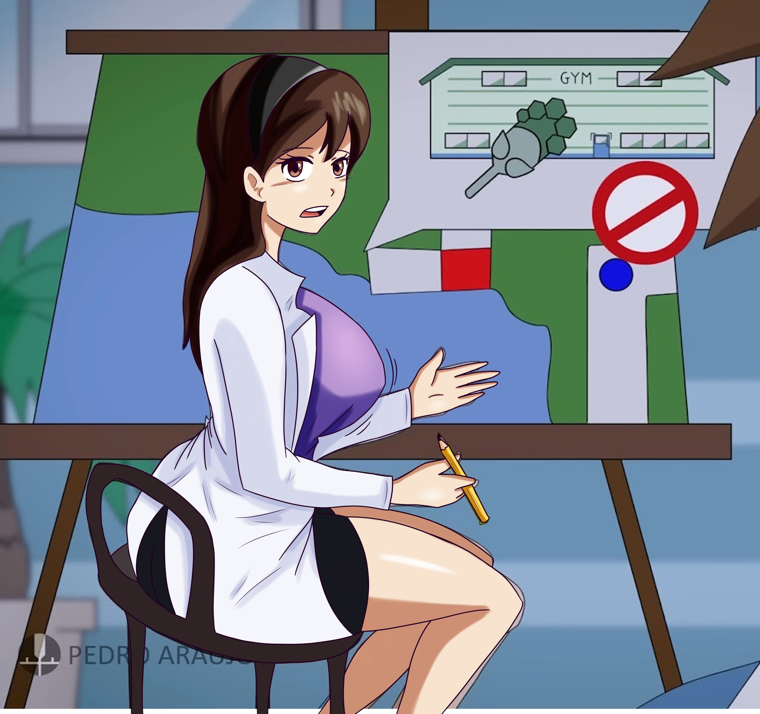 Daisy (Pokemon) Rule 34 Image