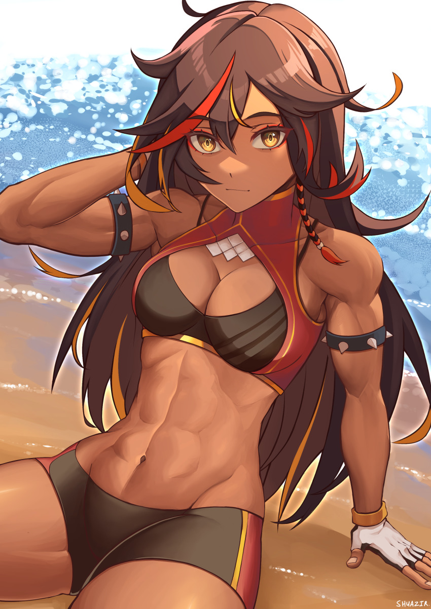 Xinyan (Genshin Impact) Rule 34 Image