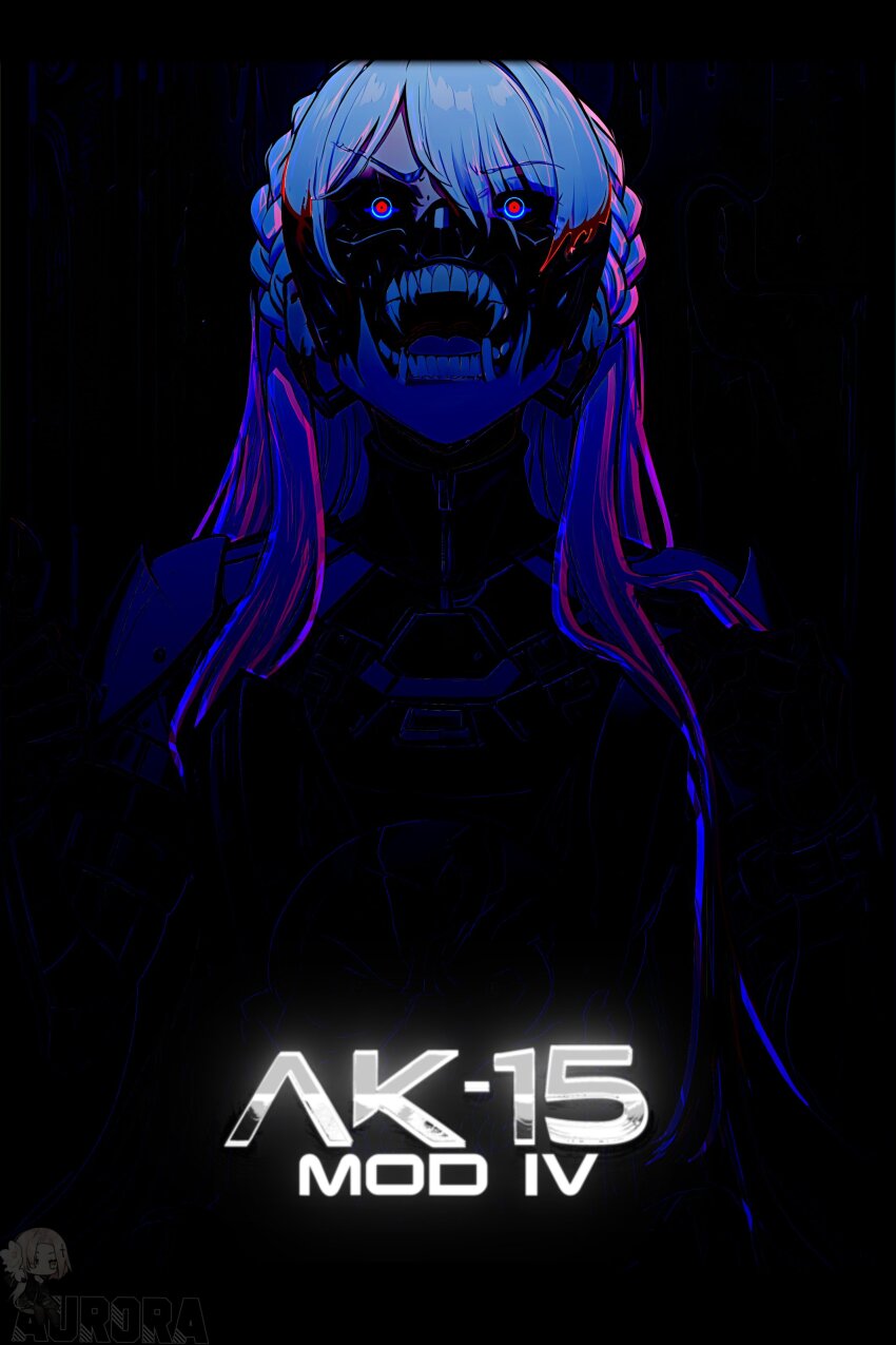 Ak-15 (Girls' Frontline) Rule 34 Image