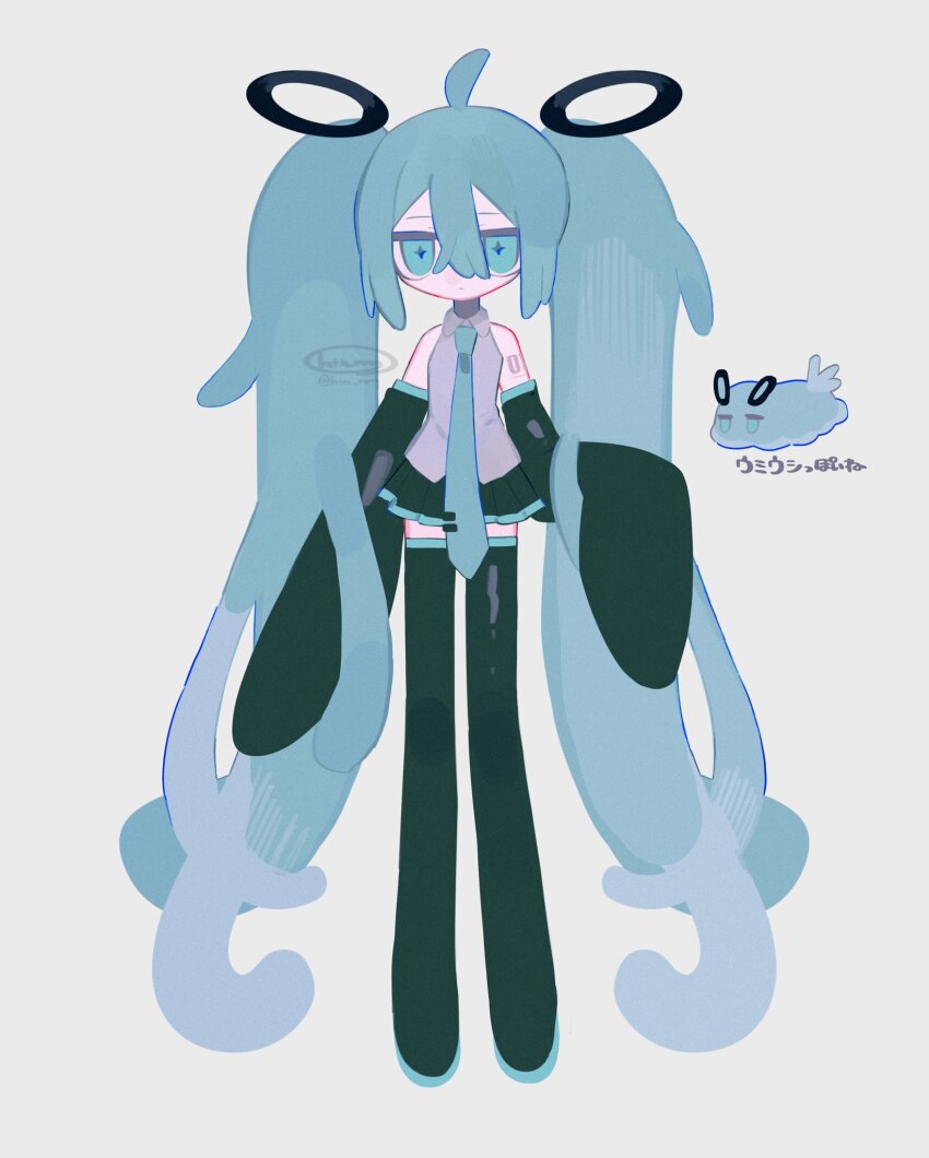 Hatsune Miku (Vocaloid) Rule 34 Image