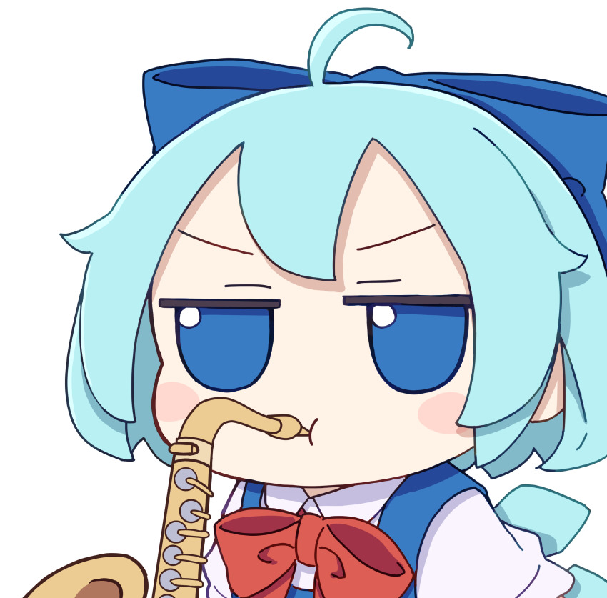 Cirno (Fumo (Doll)) Rule 34 Image