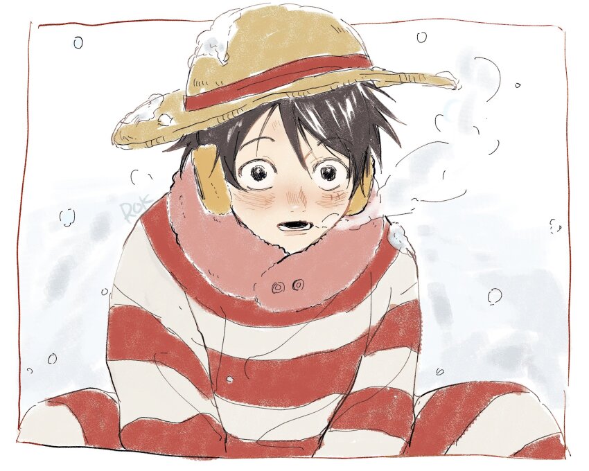 Monkey D. Luffy Rule 34 Image
