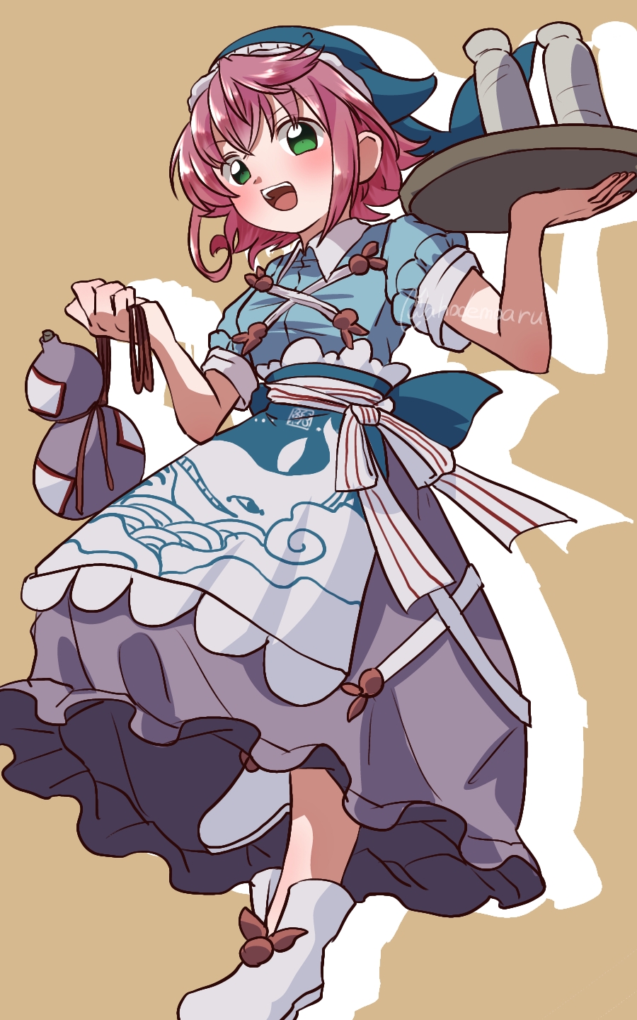 Okunoda Miyoi (Touhou) Rule 34 Image