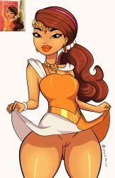Bottomless Rule 34 Image