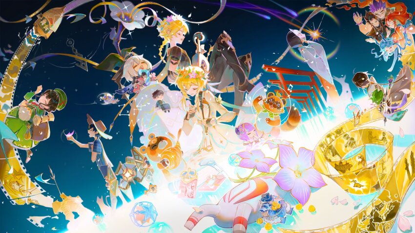 Aether (Genshin Impact) Rule 34 Image