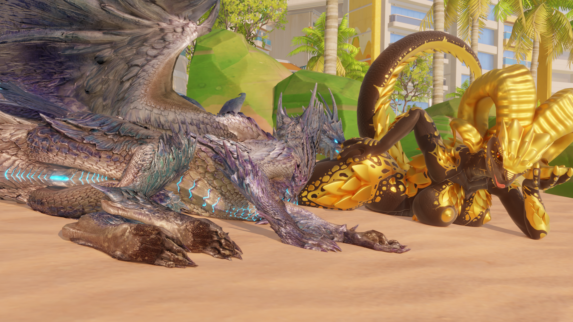 Kulve Taroth (Capcom) Rule 34 Image