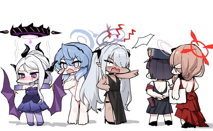 Ako (Blue Archive) Rule 34 Image