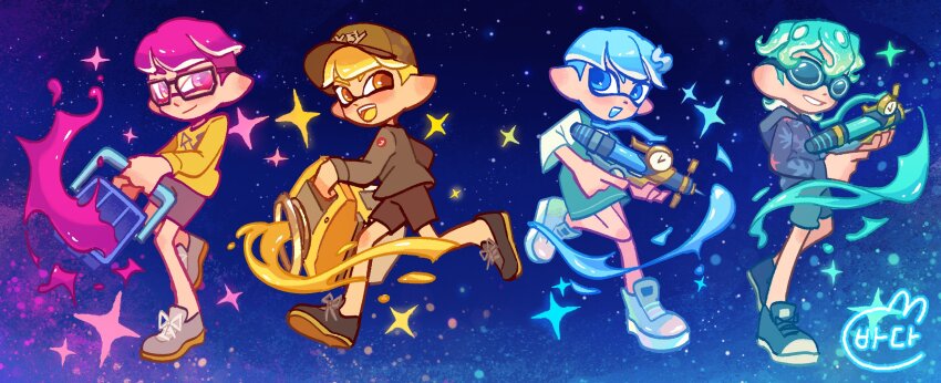 Inkling (Nintendo) Rule 34 Image