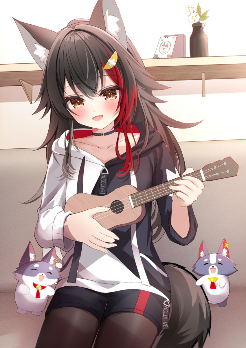 Miofa (Ookami Mio) Rule 34 Image