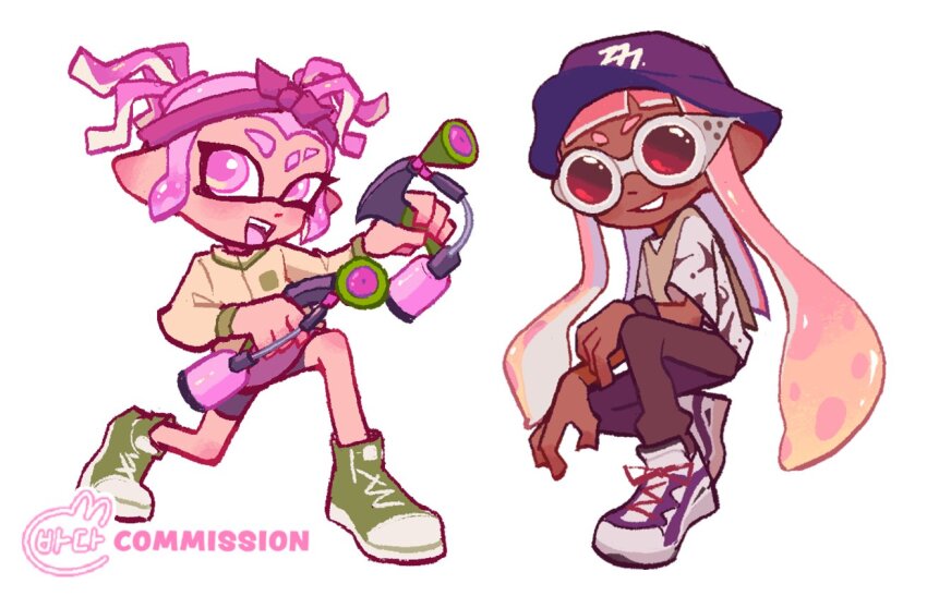 Inkling (Nintendo) Rule 34 Image