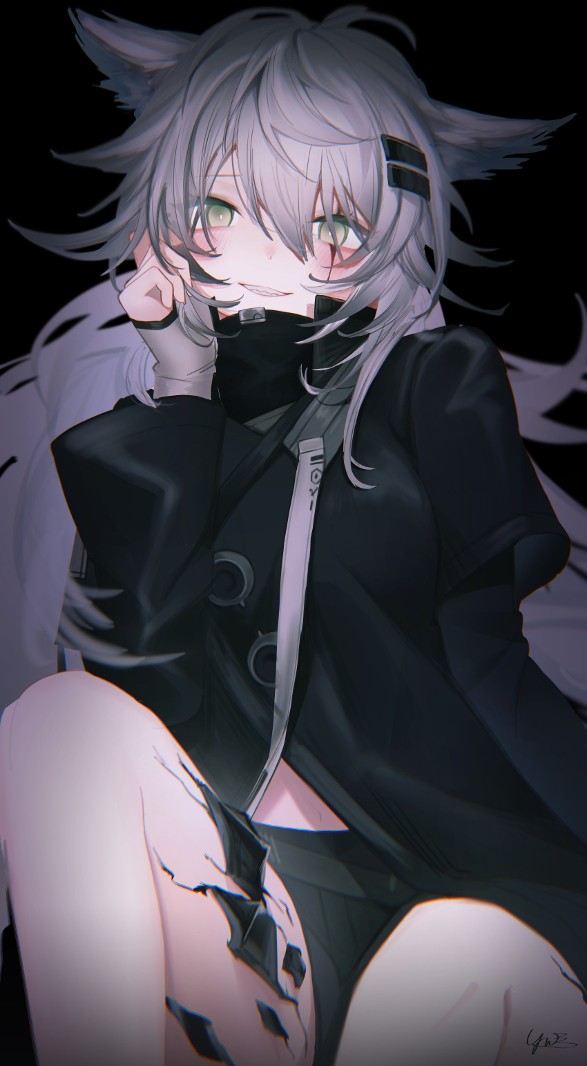 Lappland (Arknights) Rule 34 Image