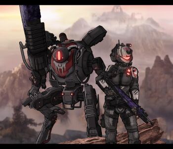 Northstar (Titanfall) Rule 34 Image