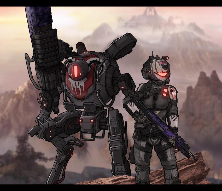Northstar (Titanfall) Rule 34 Image