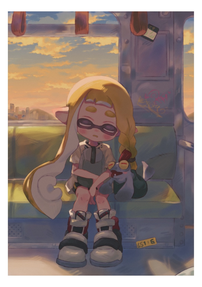 Inkling (Nintendo) Rule 34 Image