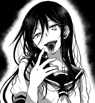 Greyscale Rule 34 Image