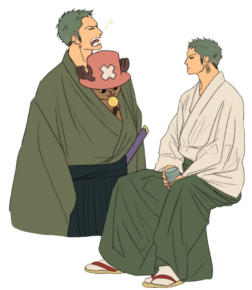Roronoa Zoro (One Piece) Rule 34 Image