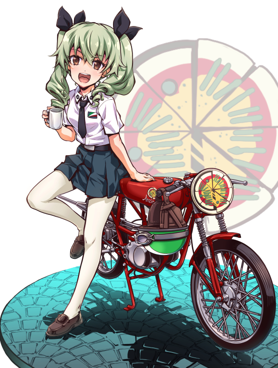 Anchovy (Girls Und Panzer) Rule 34 Image