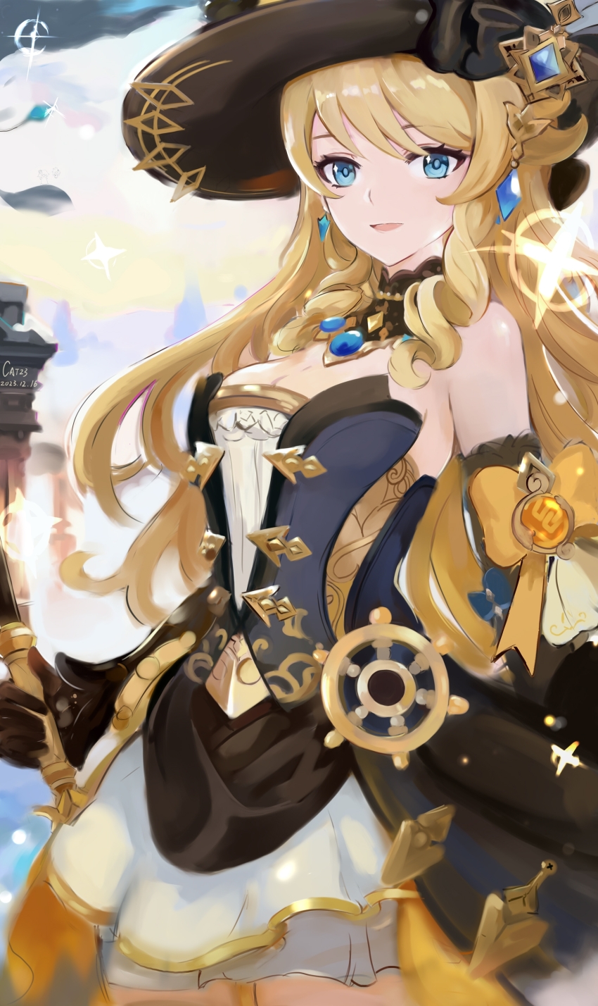 Navia (Genshin Impact) Rule 34 Image