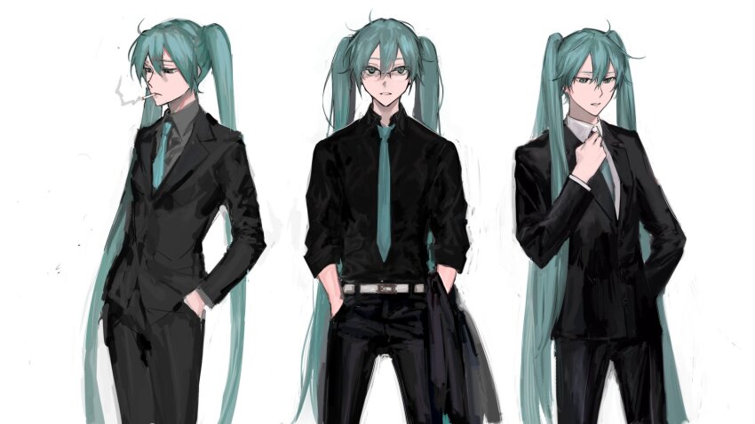 Hatsune Miku (Vocaloid) Rule 34 Image