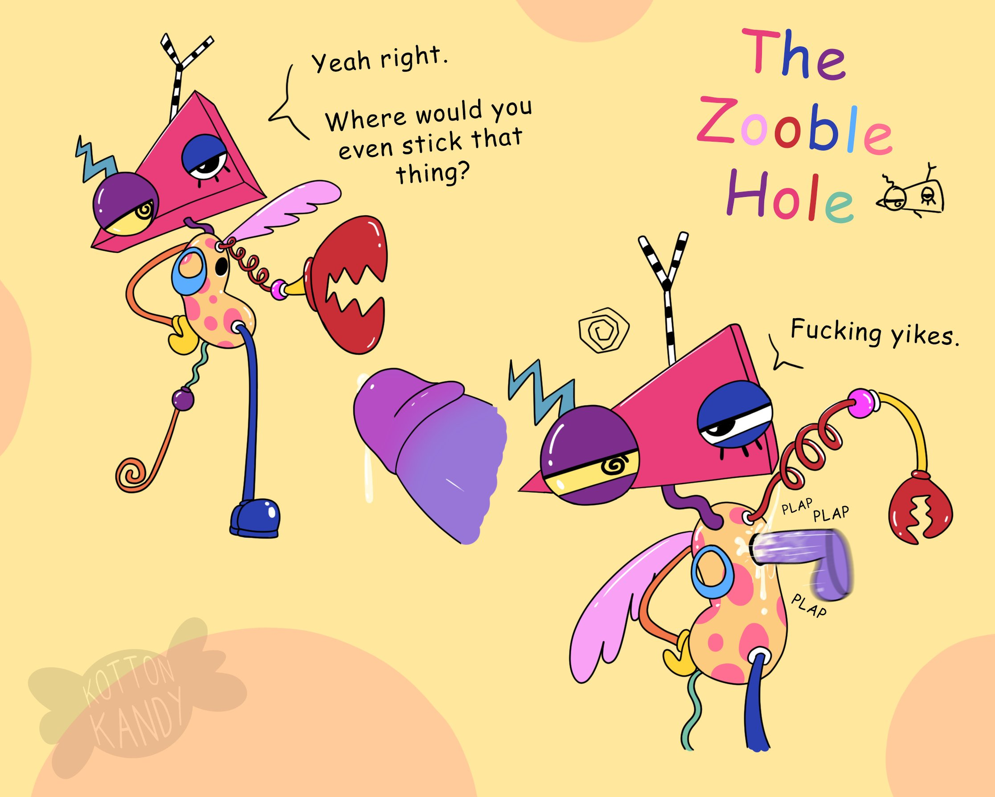 Jax (The Amazing Digital Circus) Rule 34 Image