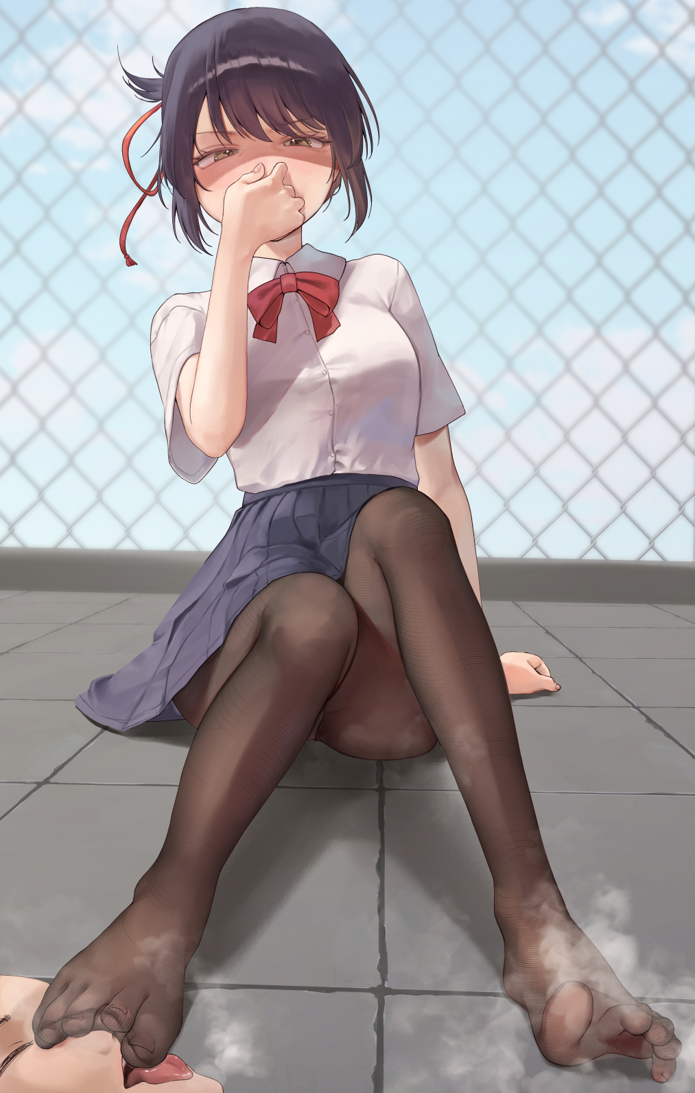 Miyamizu Mitsuha (Kimi No Na Wa.) Rule 34 Image