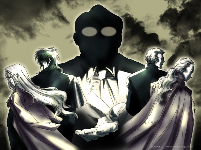 Alexander Anderson (Hellsing) Rule 34 Image