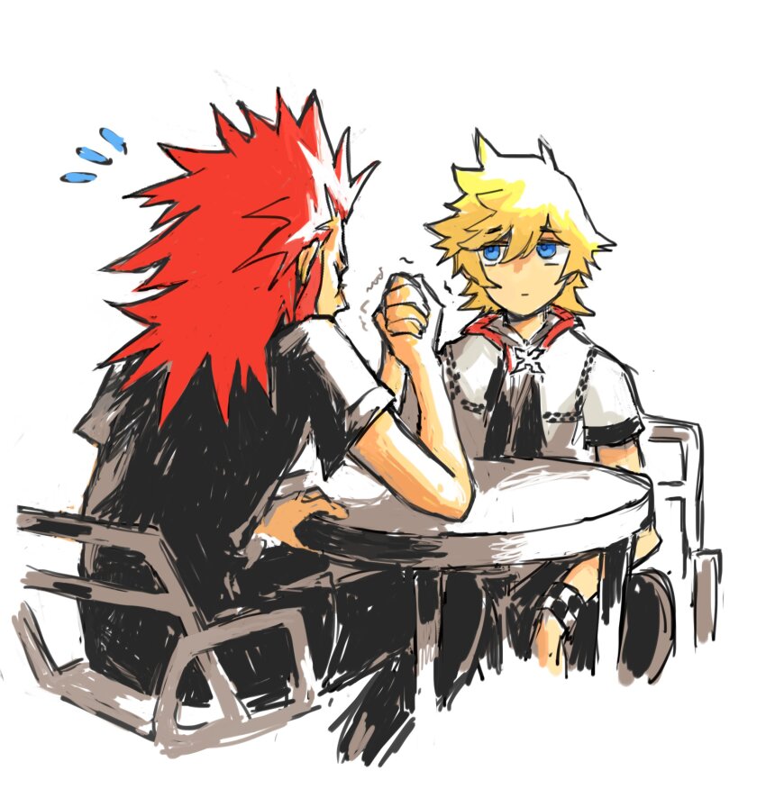 Axel (Kingdom Hearts) Rule 34 Image