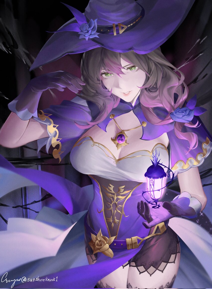 Lisa (Genshin Impact) Rule 34 Image