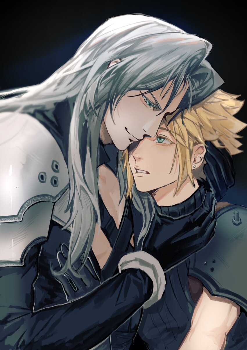 Cloud Strife (Final Fantasy) Rule 34 Image