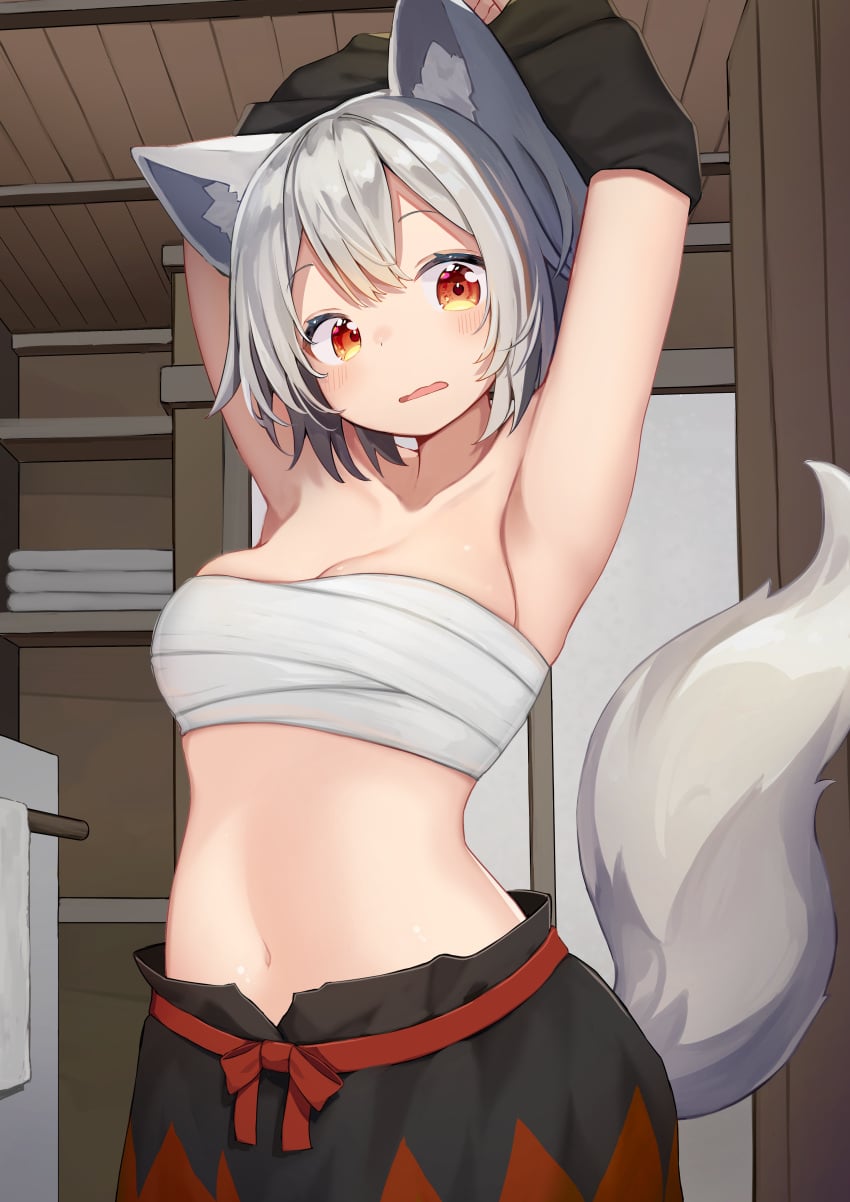 Inubashiri Momiji (Touhou) Rule 34 Image