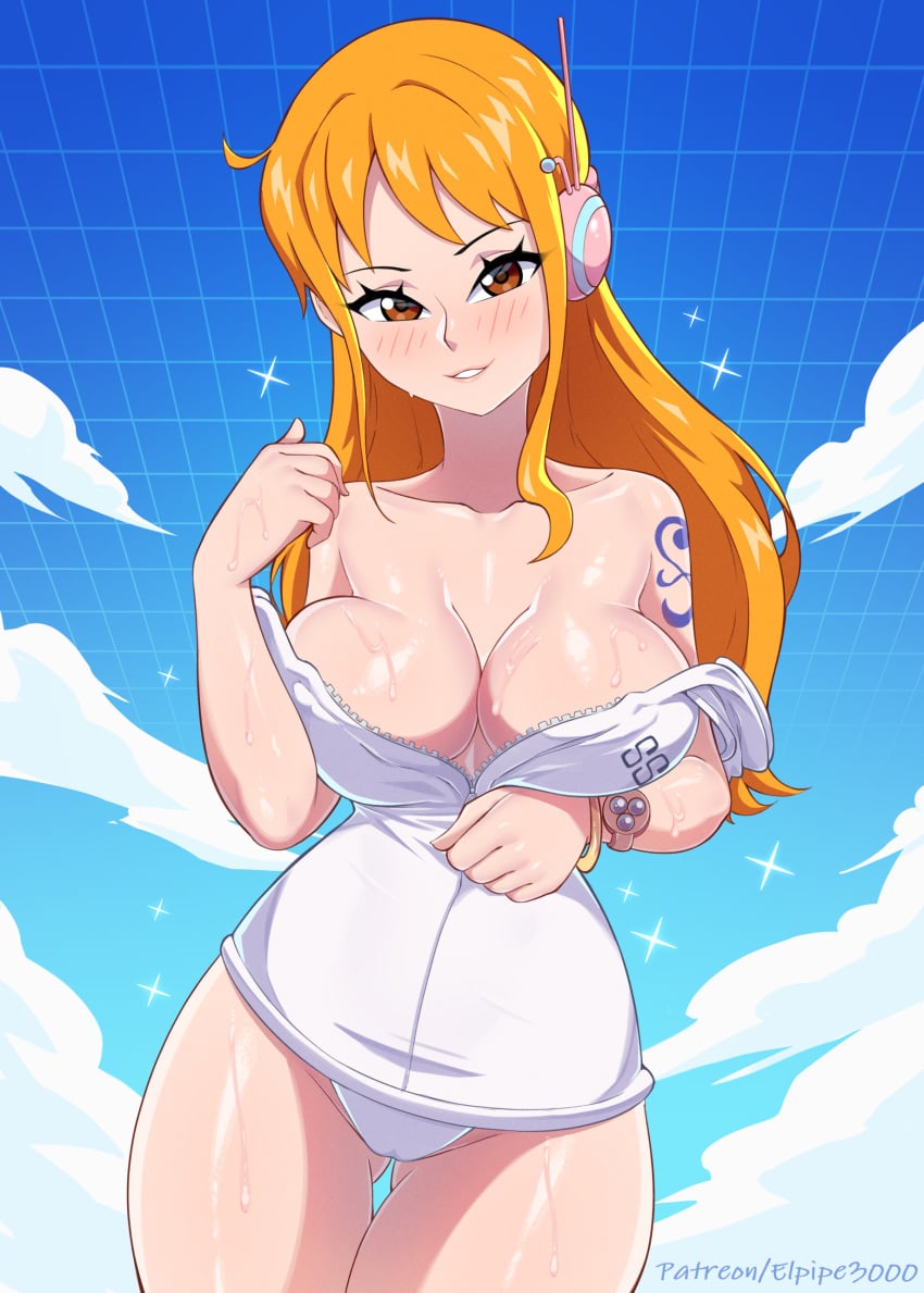 Nami (One Piece) Rule 34 Image