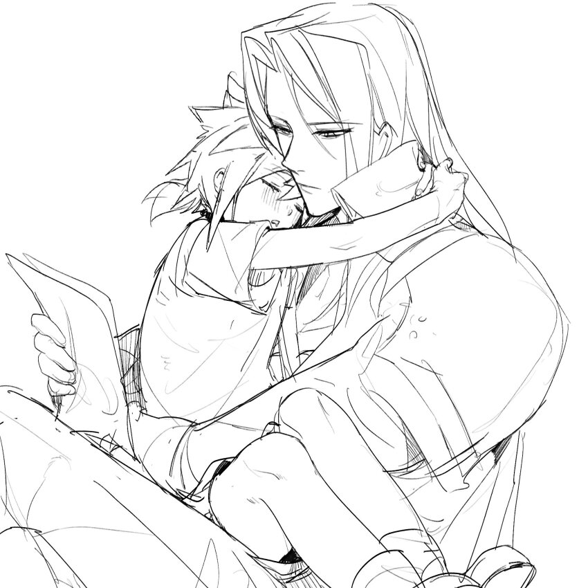Cloud Strife (Final Fantasy) Rule 34 Image