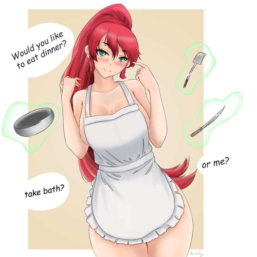 Pyrrha Nikos (Rwby) Rule 34 Image
