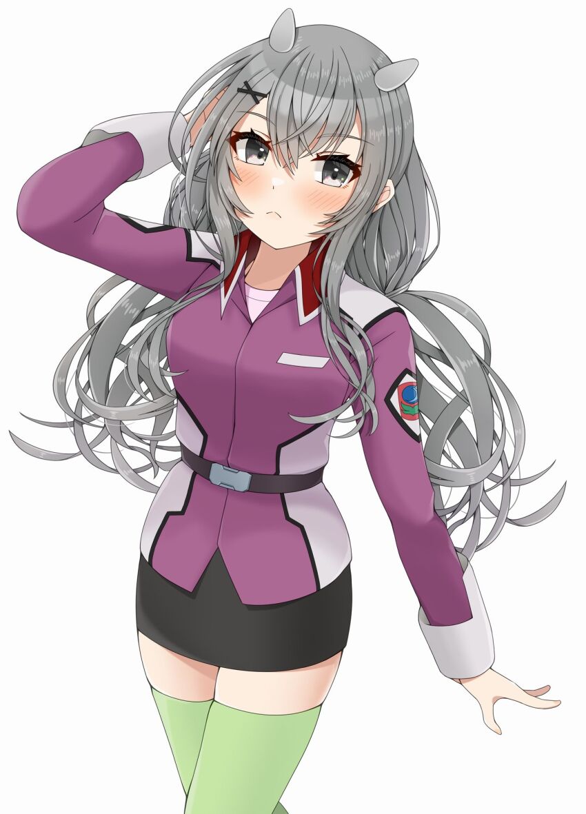 Flay Allster (Gundam) Rule 34 Image