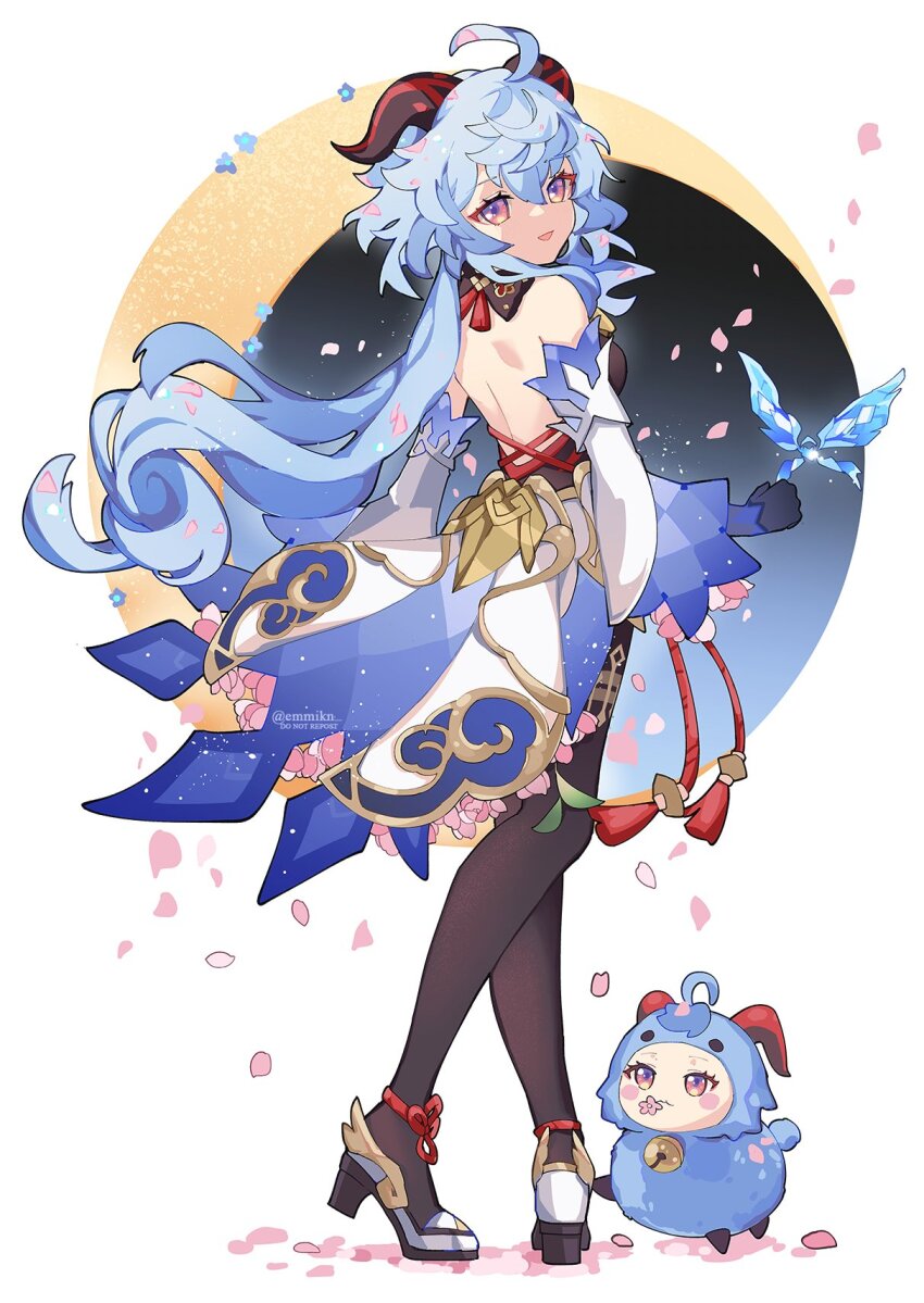 Ganyu (Genshin Impact) Rule 34 Image