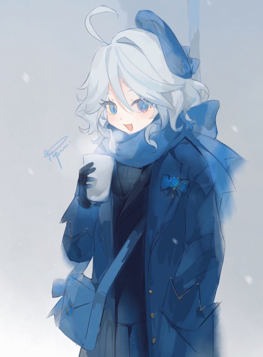 Furina (Genshin Impact) Rule 34 Image