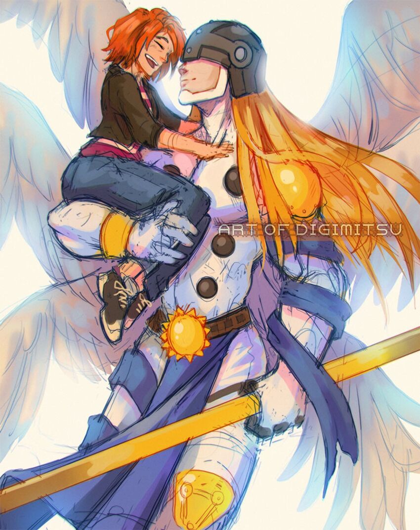 Angemon (Digimon) Rule 34 Image