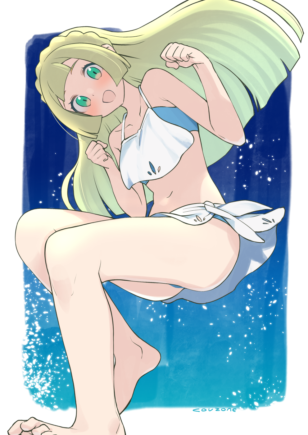 Lillie (Pokemon) Rule 34 Image