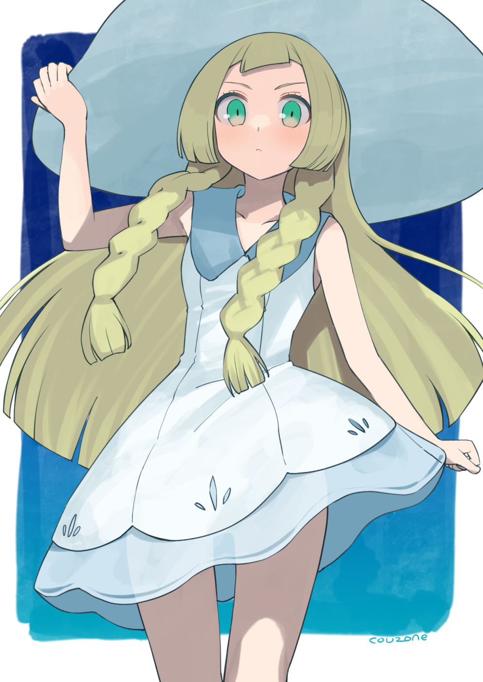 Lillie (Pokemon) Rule 34 Image