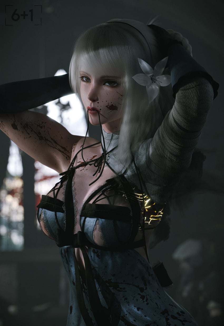 Kaine (Nier) Rule 34 Image