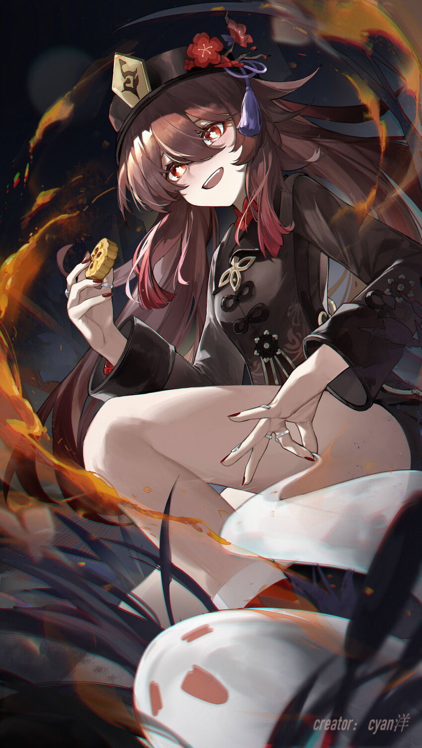Boo Tao (Genshin Impact) Rule 34 Image